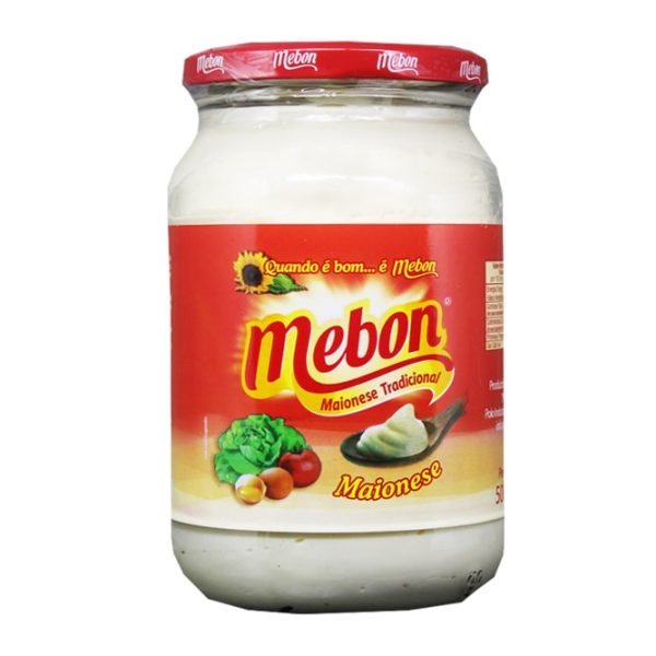 MAIONESE 250ML (MEBOM)