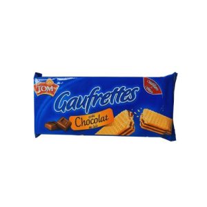 BOLACHA GAUFRETTES DE CHOCOLATE